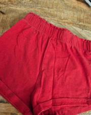 Short rouge kiabi