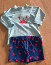 Ensemble maillot de bain nabaiji T6mois 