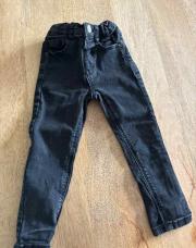 Jean slim noir Zara T 2/3 ans 
