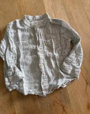 Chemise  rayé Zara T 86