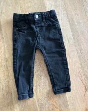 Jeans skinny noir zara T 80 