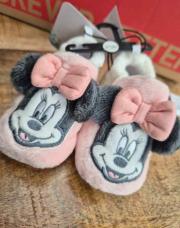 Pantoufle minnie 9-12mois neuf