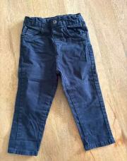 Pantalon bleu marine orchestra T23mois 
