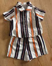 Ensemble chemise + short 