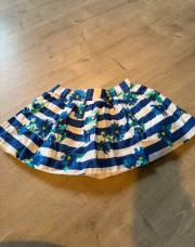 Jupe bleu et blanc majoral 3 ans 