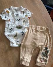 Ensemble body+ pantalon  Mickey T 74 cm
