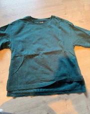 Blouse kiabi vert canard 
