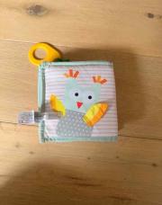 Livre tissus Taf toys 