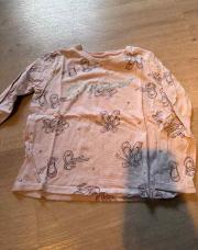 Blouse danse 5-6 ans 