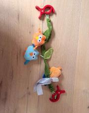 Attache poussette oiseaux Sigikid