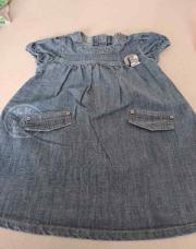 Robe jeans ikks 23 mois 