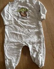 Pyjama blanc H&M T 68