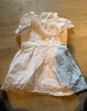 Robe blanche guess 3 ans 