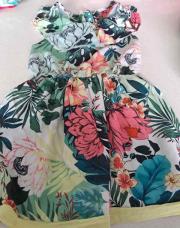 Robe jungle petit mome 3 ans 