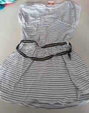 Robe rayée blanc tape à l'œil  3 ans 