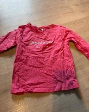 Blouse rose pipelette 5 ans 