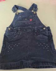 Salopette robe issaia 3 ans 