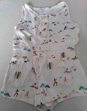 Combi short kiabi 3 ans plage 