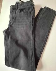 T : 34 jeans noir délavé Pimkie 