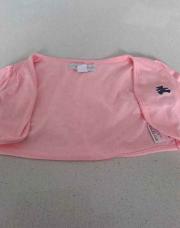 Gilet manches courtes lulu castagnettes 3 ans 
