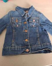 Veste jeans creeks 3 ans 
