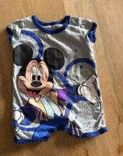 Combi short Mickey T 6mois 
