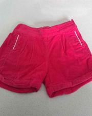 Short velour fushia obaibi 3 ans 