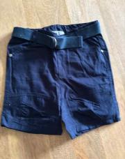 Short bleu marine T24mois