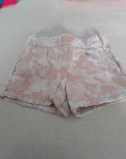 Short rose blanc orchestra 3 ans 