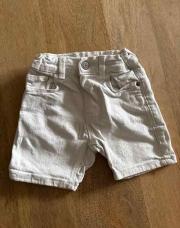Short blanc Zara T92