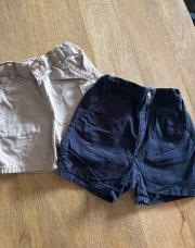 Lot de 2 short Kiabi T24 mois 