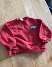 Pull rouge Zara T 104