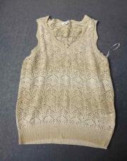 Blouse dorée ODREY L 