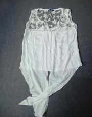 Blouse blanche Boy M