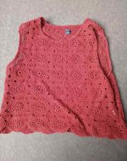 Blouse bordeaux kiabi M