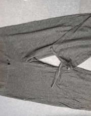 Legging gris foncé premaman L