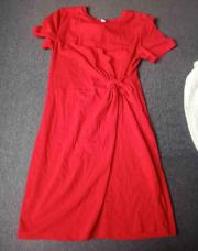 Robe rouge kiabi M 