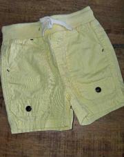 Short jaune 80cm