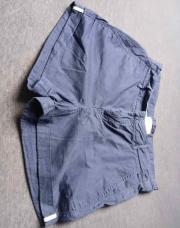 Short bleu marine 38
