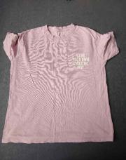 T-shirt rose kiabi M