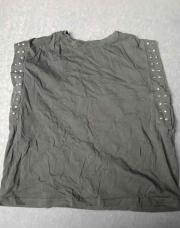 T-shirt noir kiabi M 