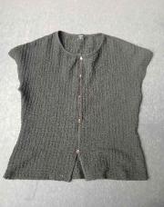 Gilet noir kiabi M
