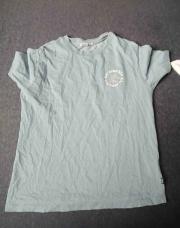 T-shirt bleu gris S