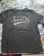 Tee shirt superdry gris 46