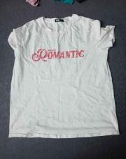 T-shirt blanc TW M