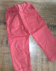Pantalon rouge 81cm