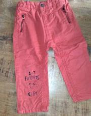 Pantalon rouge friends 81cm