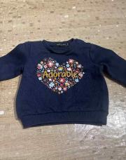 Pull bleu adorable 6 mois 