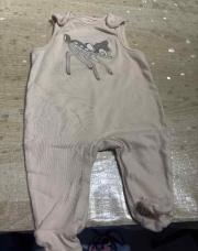 Pyjama bambou rose 6 mois 