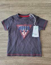 T-shirt Guess T86 bleu marine